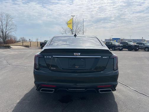 Evergreen Metallic 2021 Cadillac CT5 Sport RWD