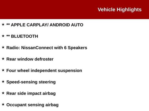 2025 Nissan Rogue SV