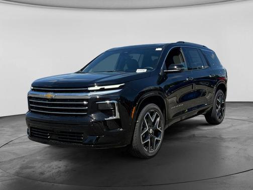 Mosaic Black Metallic 2026 Chevrolet Traverse High Country
