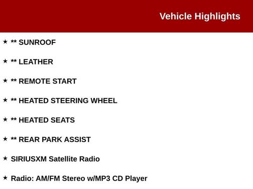 2012 Buick Verano Leather