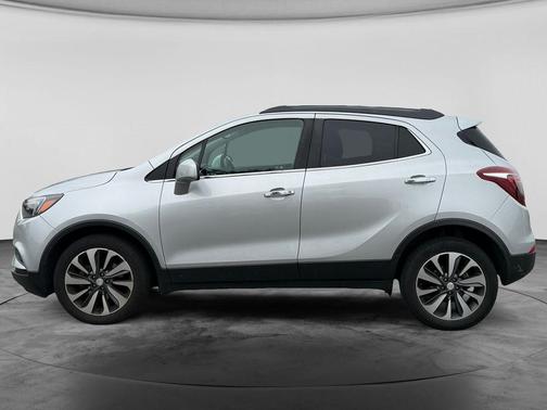 Quicksilver Metallic 2021 Buick Encore Preferred