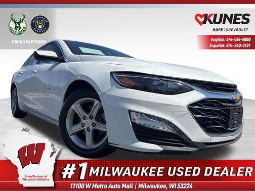 Summit White 2024 Chevrolet Malibu FWD 1LT