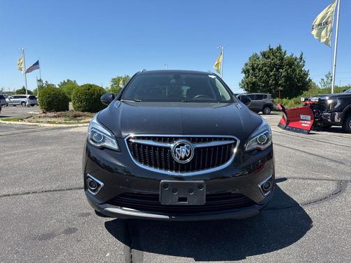 Ebony Twilight Metallic 2020 Buick Envision AWD Essence