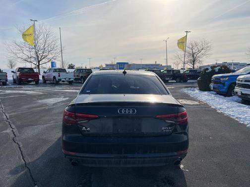 2017 Audi A4 2.0T Premium