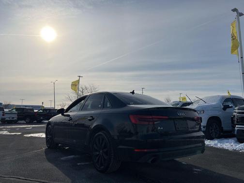 2017 Audi A4 2.0T Premium