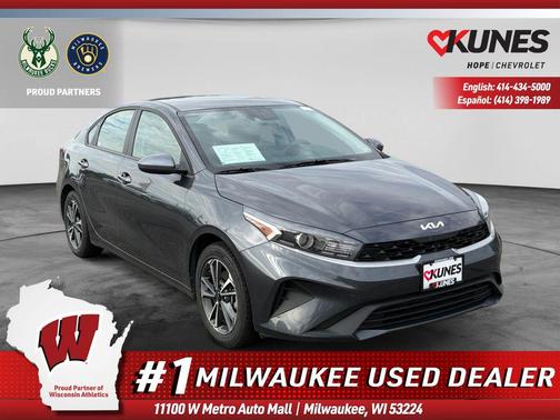 Gravity Gray 2024 Kia Forte LXS