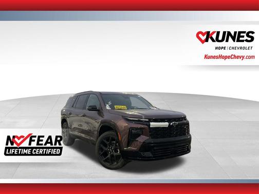 2026 Chevrolet Traverse RS