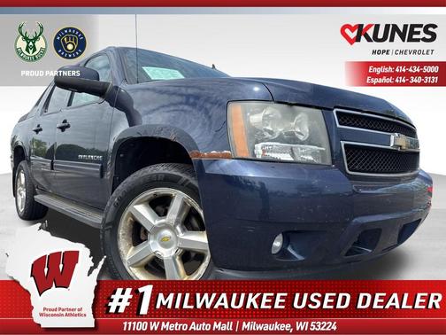 Imperial Blue Metallic 2011 Chevrolet Avalanche 1500 LT