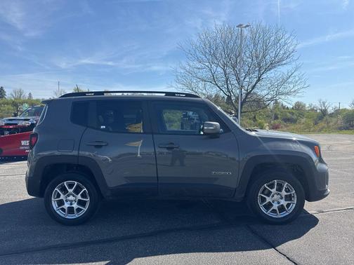 Sting-Gray Clearcoat 2021 Jeep Renegade Limited