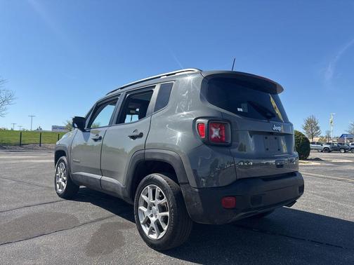 Sting-Gray Clearcoat 2021 Jeep Renegade Limited