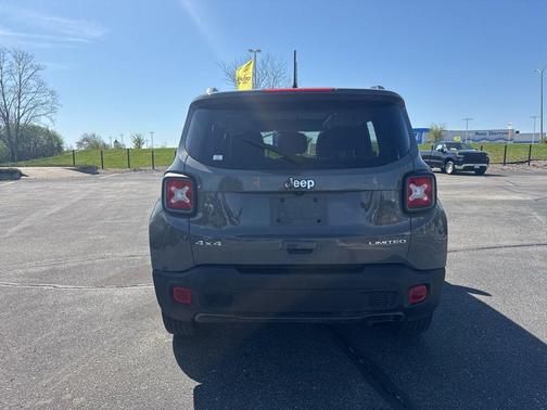 Sting-Gray Clearcoat 2021 Jeep Renegade Limited