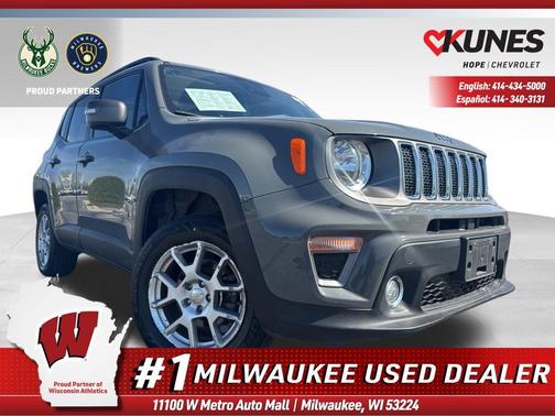 Sting-Gray Clearcoat 2021 Jeep Renegade Limited