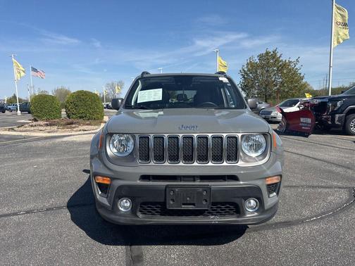 Sting-Gray Clearcoat 2021 Jeep Renegade Limited