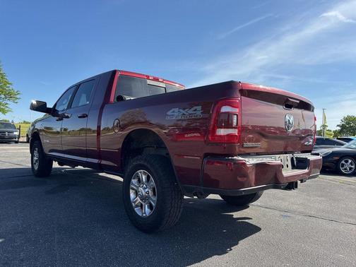 Delmonico Red Pearlcoat 2022 RAM 2500 Big Horn Mega Cab 4x4 6'4'' Box