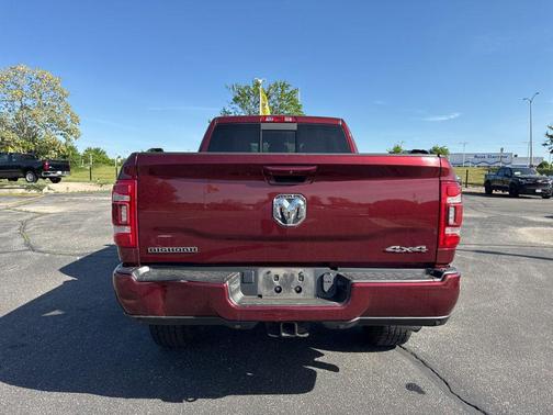 Delmonico Red Pearlcoat 2022 RAM 2500 Big Horn Mega Cab 4x4 6'4'' Box