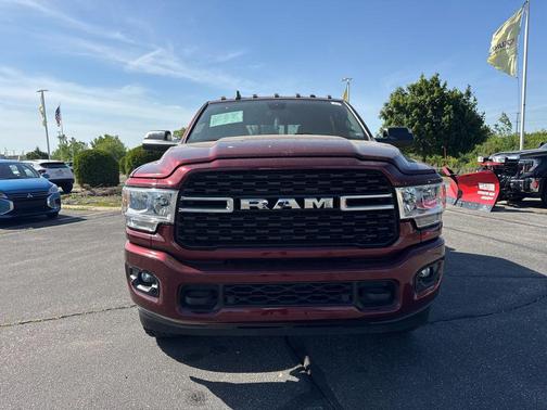 Delmonico Red Pearlcoat 2022 RAM 2500 Big Horn Mega Cab 4x4 6'4'' Box