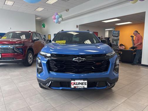 Reef Blue Metallic 2026 Chevrolet Equinox AWD RS