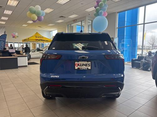 Reef Blue Metallic 2026 Chevrolet Equinox AWD RS