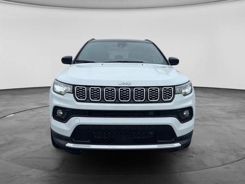 Bright White Clearcoat 2025 Jeep Compass Limited