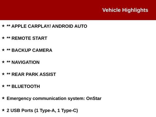 2025 Buick Envista Preferred FWD