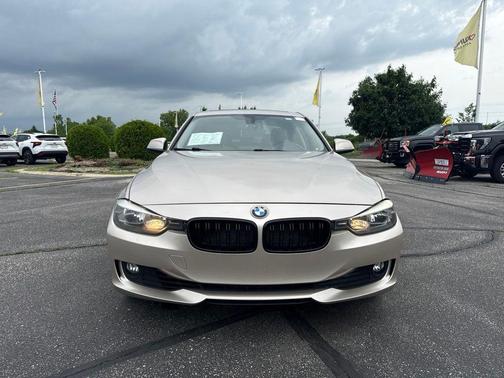 Silver Metallic 2013 BMW 328 xDrive
