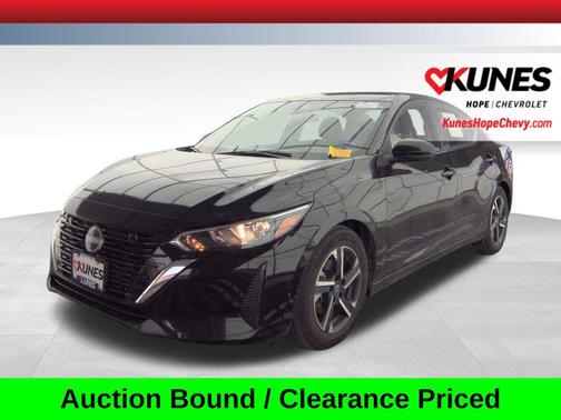 Super Black 2024 Nissan Sentra SV