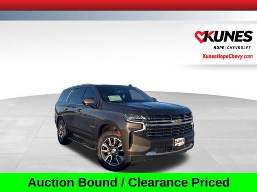 Graywood Metallic 2021 Chevrolet Tahoe LT