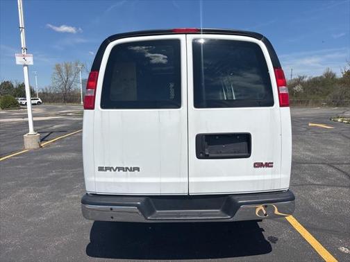 2018 GMC Savana 2500 Work Van