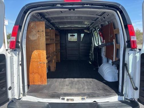 2018 GMC Savana 2500 Work Van