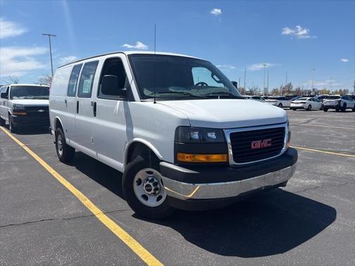 2018 GMC Savana 2500 Work Van