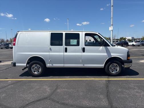 2018 GMC Savana 2500 Work Van