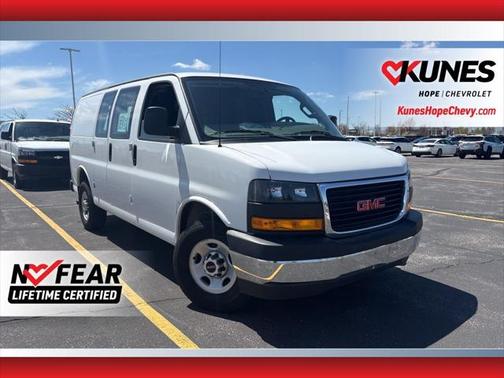 2018 GMC Savana 2500 Work Van