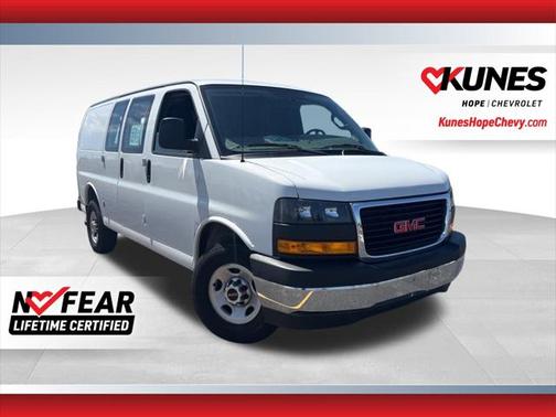 2018 GMC Savana 2500 Work Van