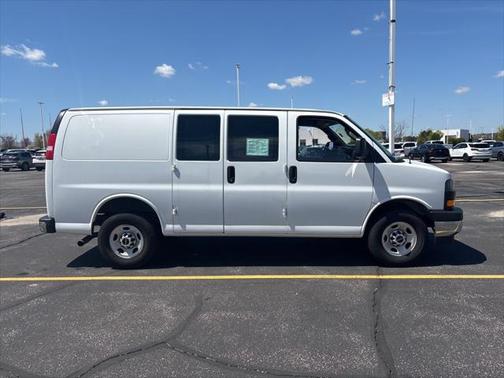 2018 GMC Savana 2500 Work Van