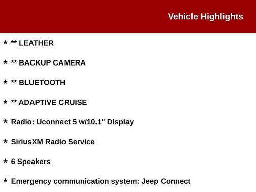 2024 Jeep Compass Trailhawk