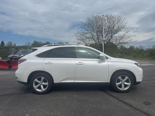 Starfire Pearl 2013 Lexus RX 350 Base
