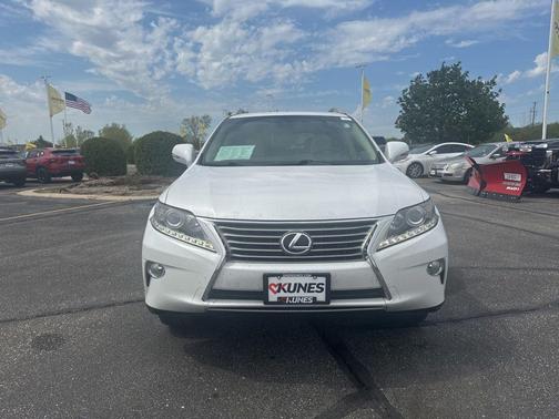 Starfire Pearl 2013 Lexus RX 350 Base