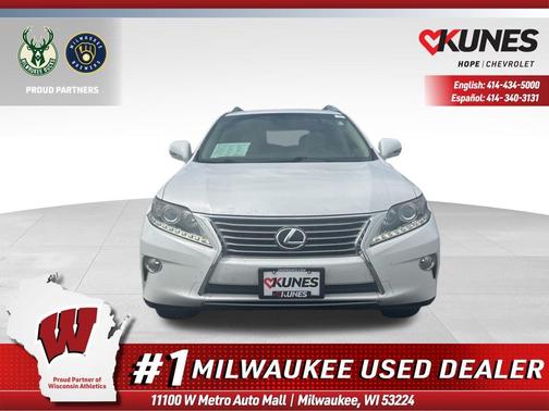 Starfire Pearl 2013 Lexus RX 350 Base