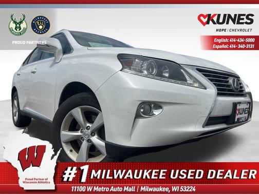Starfire Pearl 2013 Lexus RX 350 Base