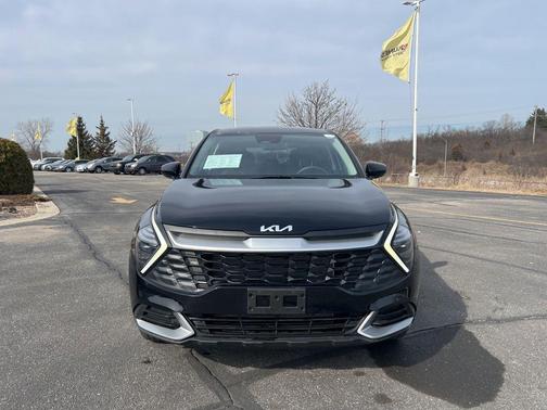 2025 Kia Sportage LX