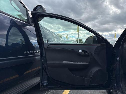 Imperial Blue Metallic 2010 Chevrolet Malibu LTZ