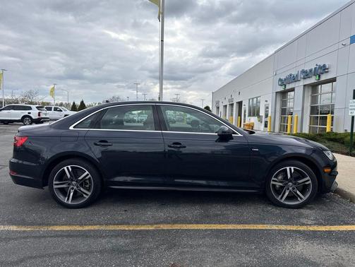 Blue 2017 Audi A4 2.0T Premium Plus