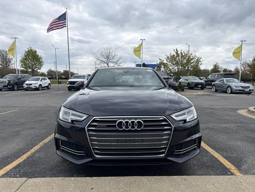 Blue 2017 Audi A4 2.0T Premium Plus