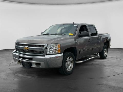 Mocha Steel Metallic 2012 Chevrolet Silverado 1500 LT