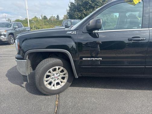 2018 GMC Sierra 1500 SLE