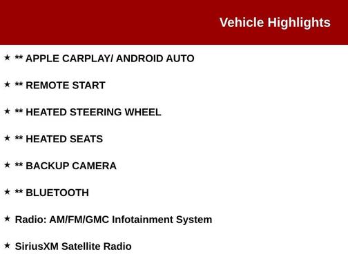 2018 GMC Sierra 1500 SLE