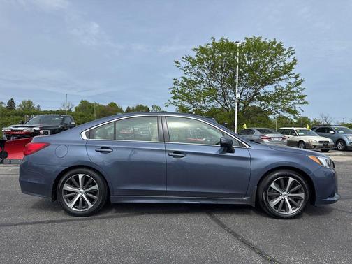 Twilight Blue Metallic 2017 Subaru Legacy Limited