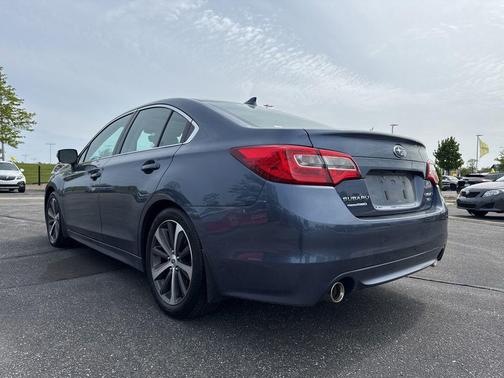 Twilight Blue Metallic 2017 Subaru Legacy Limited
