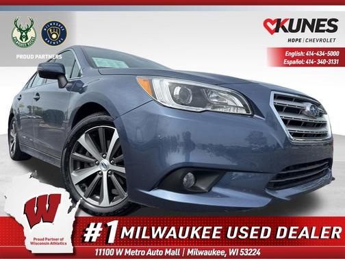 Twilight Blue Metallic 2017 Subaru Legacy Limited