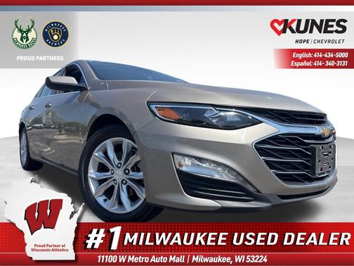 Mineral Gray Metallic 2023 Chevrolet Malibu FWD 1LT